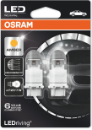 Osram LED P27/7W W2.5x16q 12V 1,42/0,54W 3557YE-02B